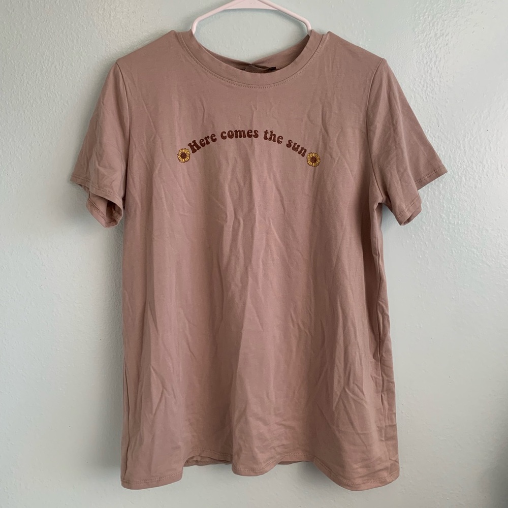 NWT ‘Here Comes The Sun’ Tee